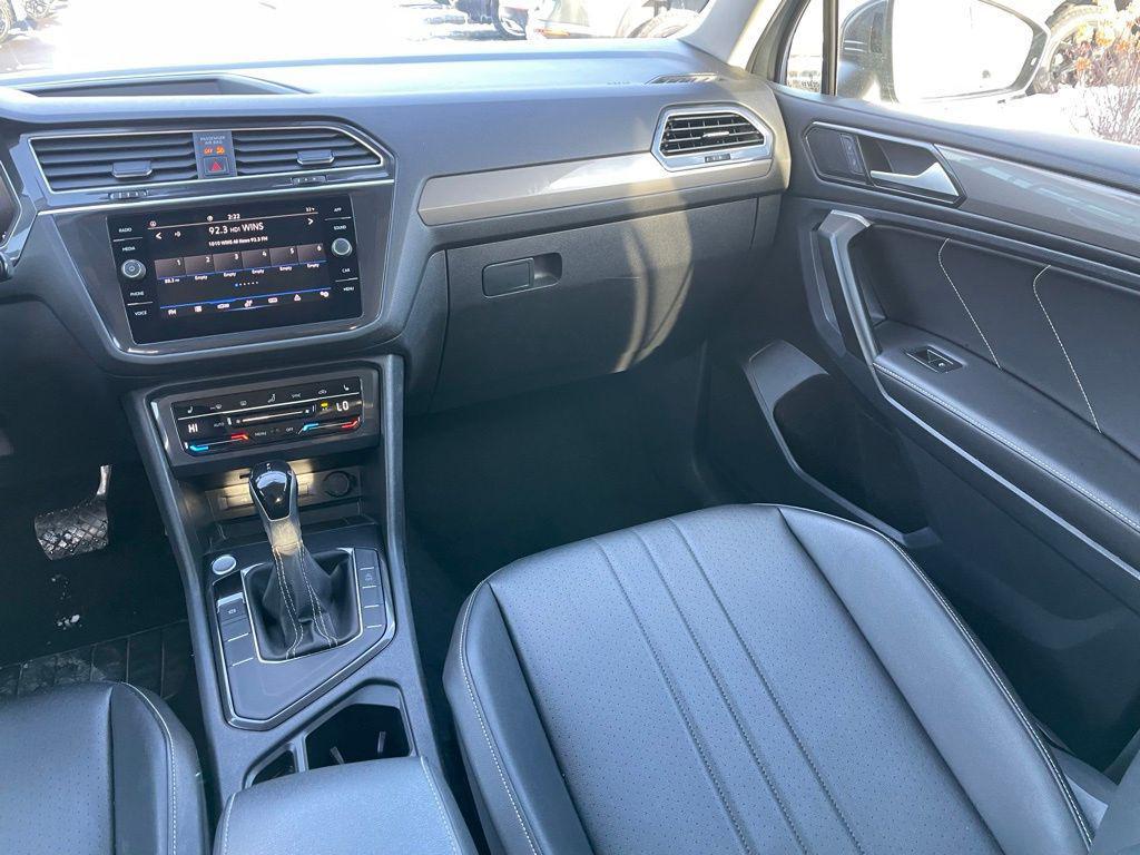 used 2024 Volkswagen Tiguan car, priced at $24,017