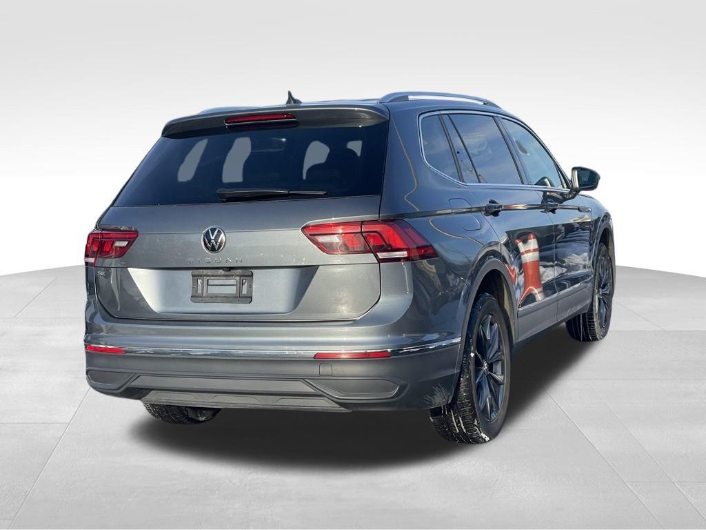 used 2024 Volkswagen Tiguan car, priced at $24,017