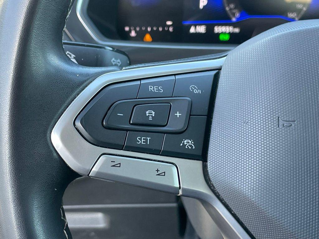 used 2024 Volkswagen Tiguan car, priced at $24,017