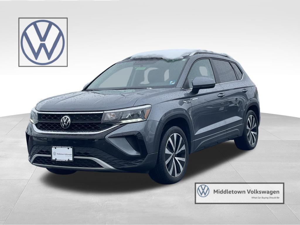 used 2022 Volkswagen Taos car, priced at $20,800