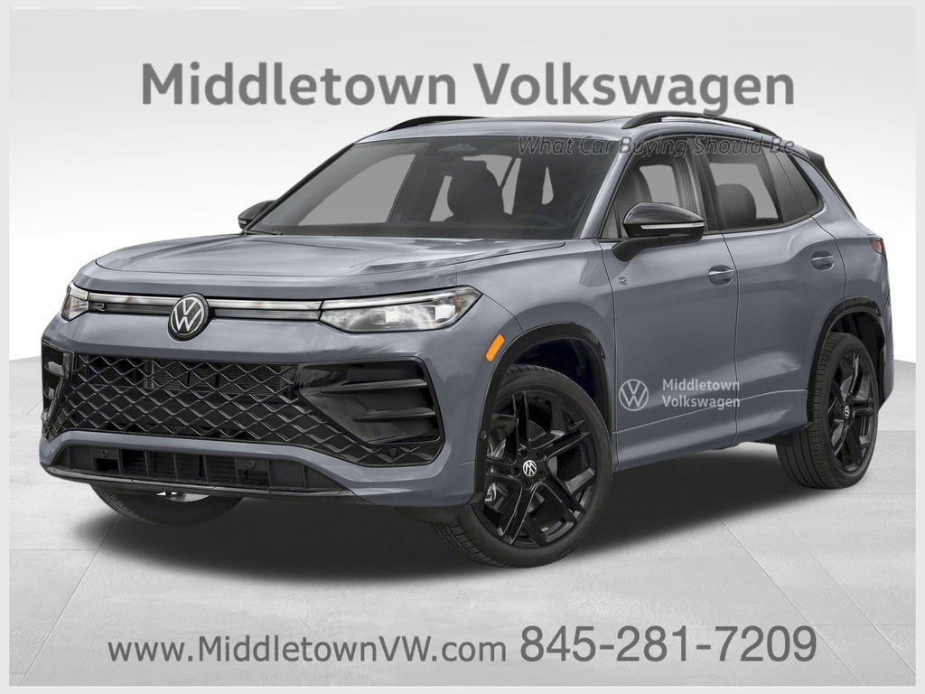 new 2026 Volkswagen Tiguan car, priced at $38,512