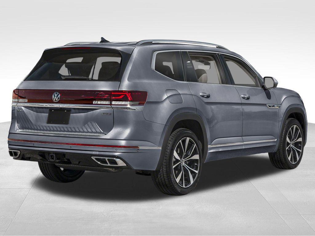 new 2026 Volkswagen Atlas car, priced at $55,701