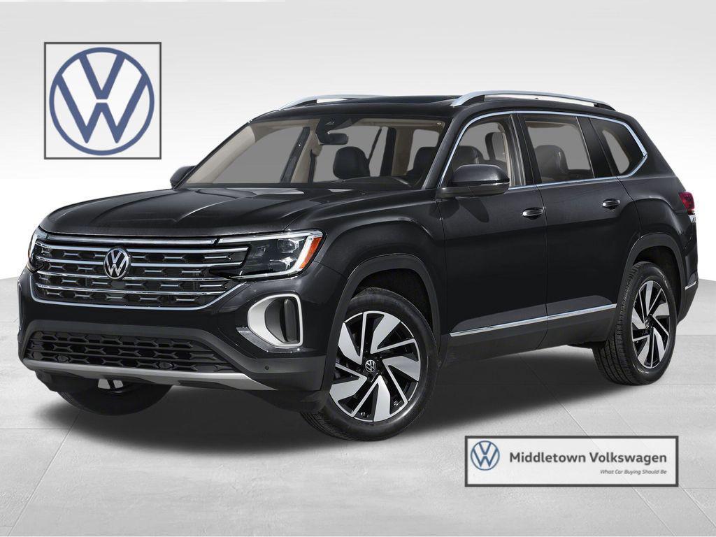 new 2026 Volkswagen Atlas car, priced at $48,738