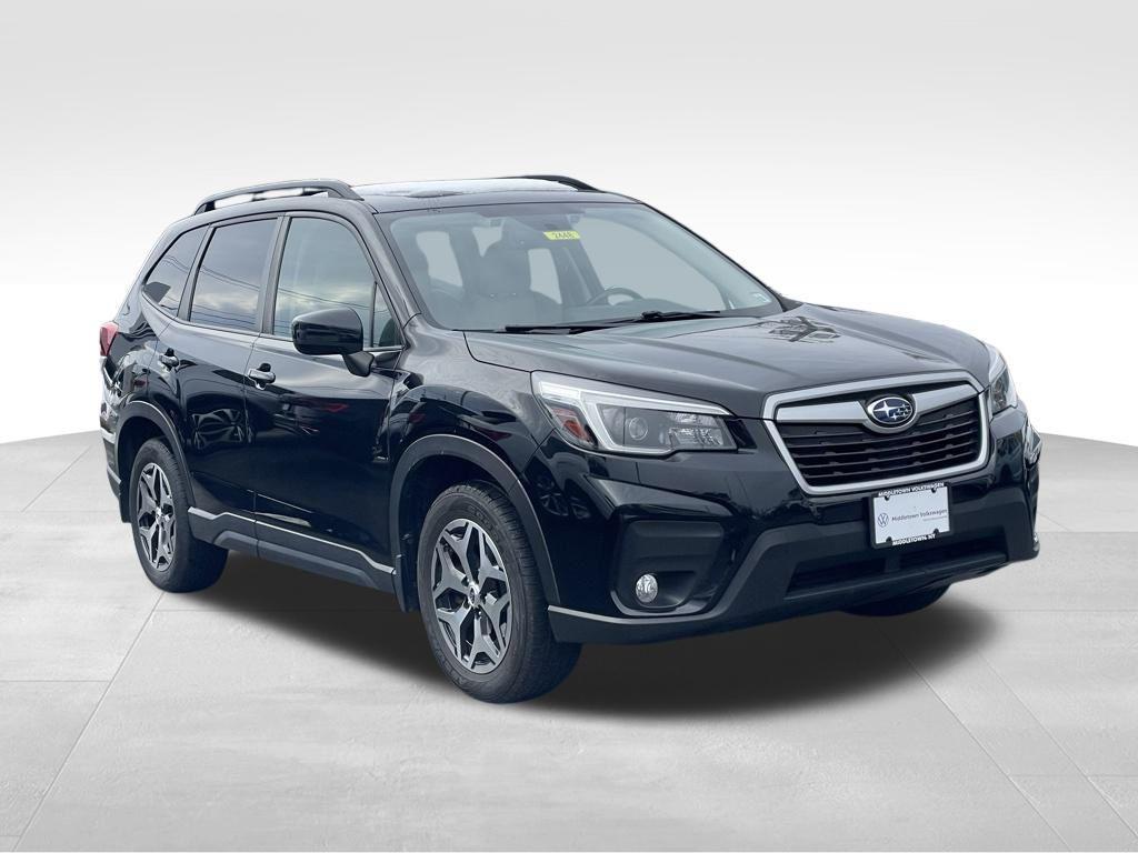 used 2021 Subaru Forester car, priced at $20,475