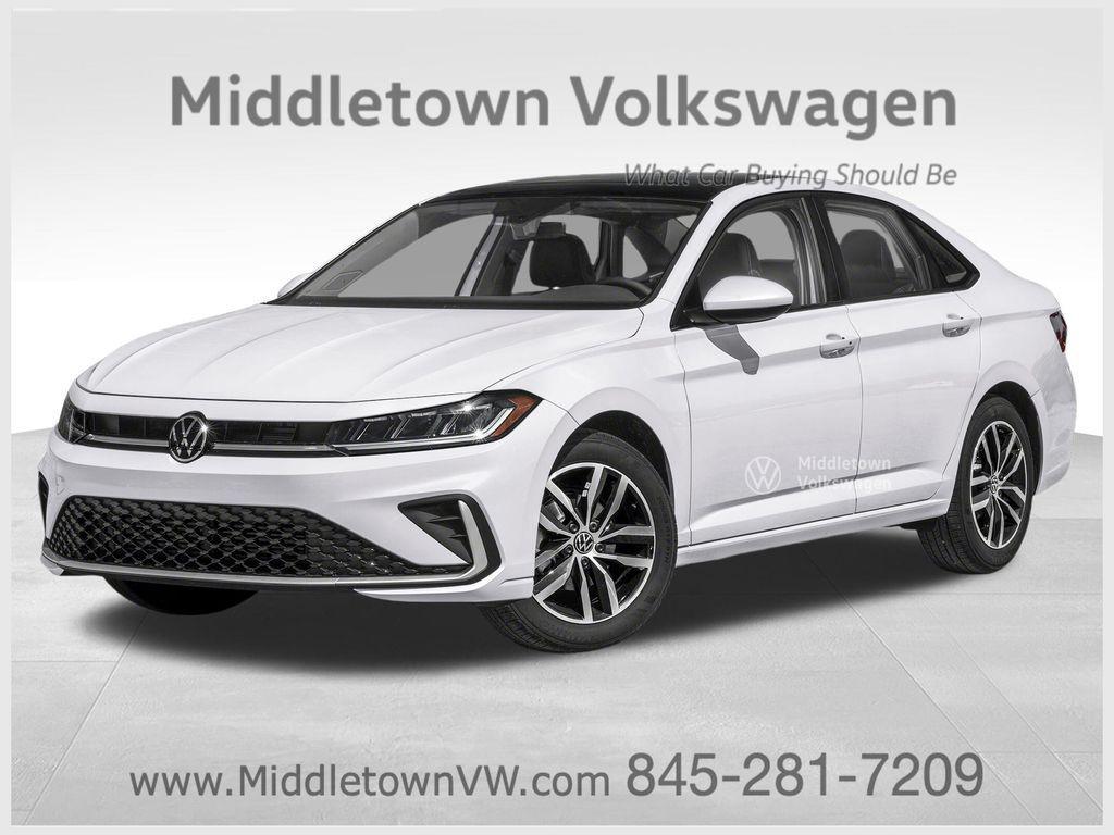 new 2026 Volkswagen Jetta car, priced at $27,684