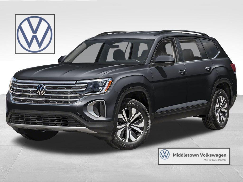 new 2026 Volkswagen Atlas car, priced at $45,375