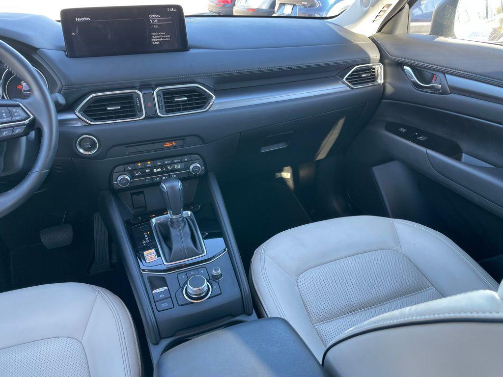 used 2025 Mazda CX-5 car, priced at $27,250