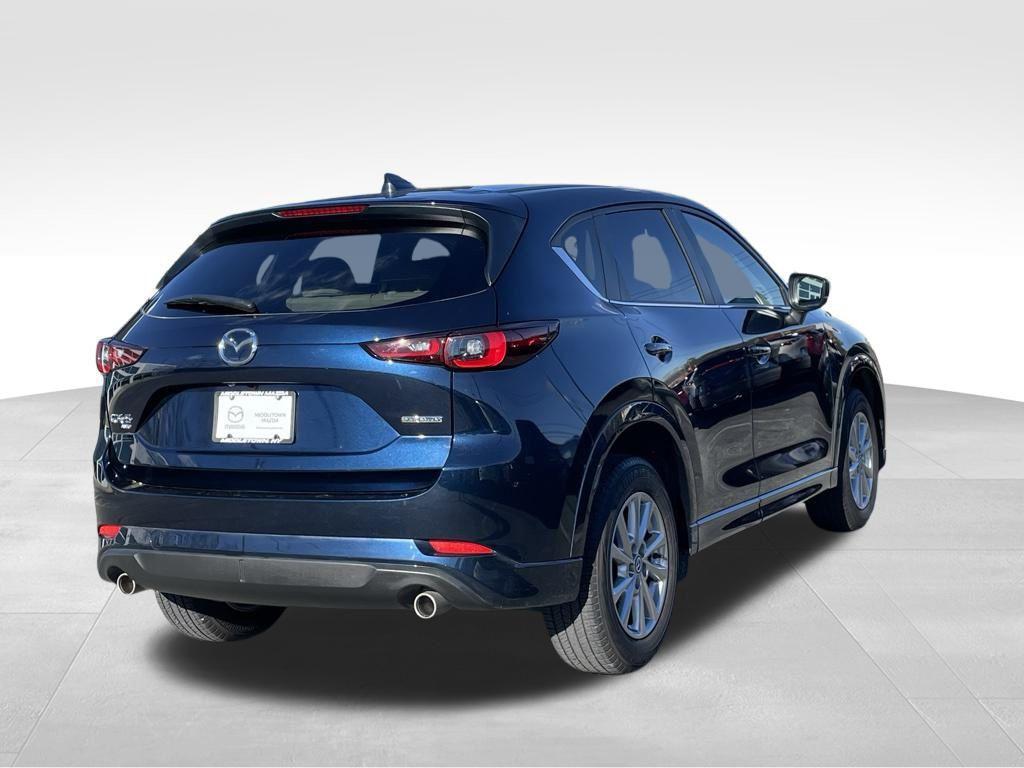 used 2025 Mazda CX-5 car, priced at $27,250