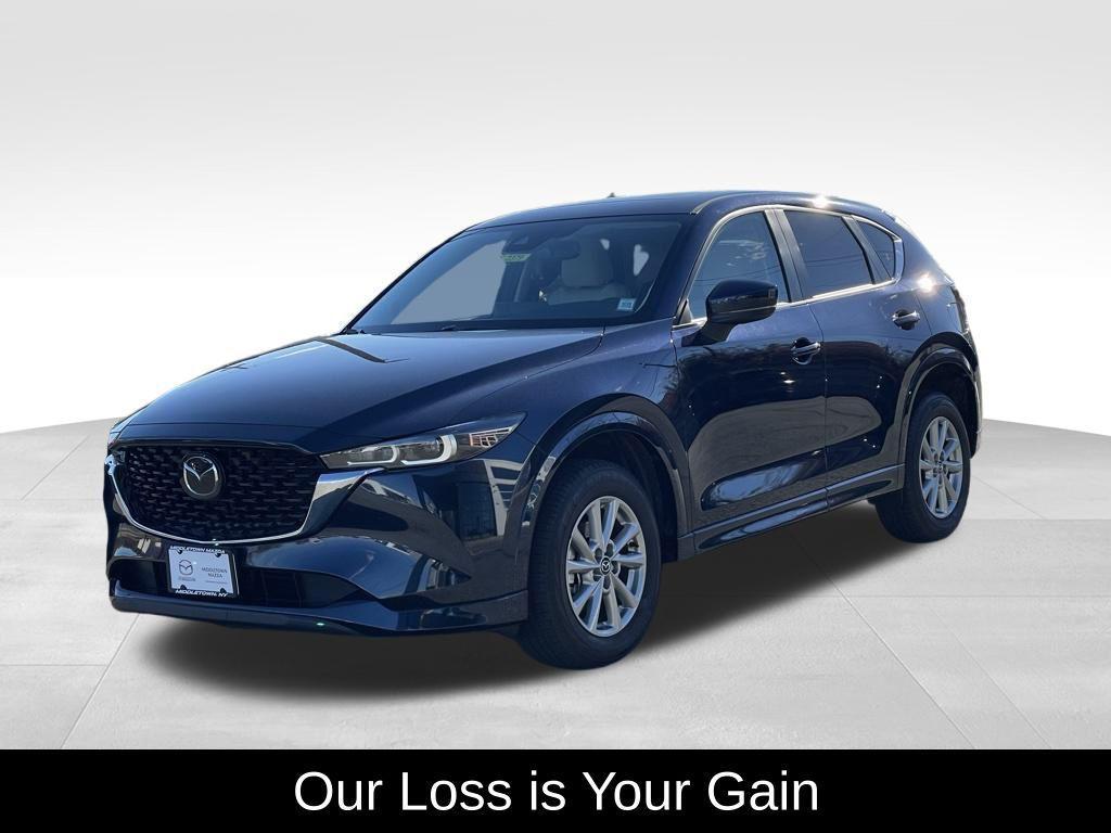 used 2025 Mazda CX-5 car, priced at $27,250
