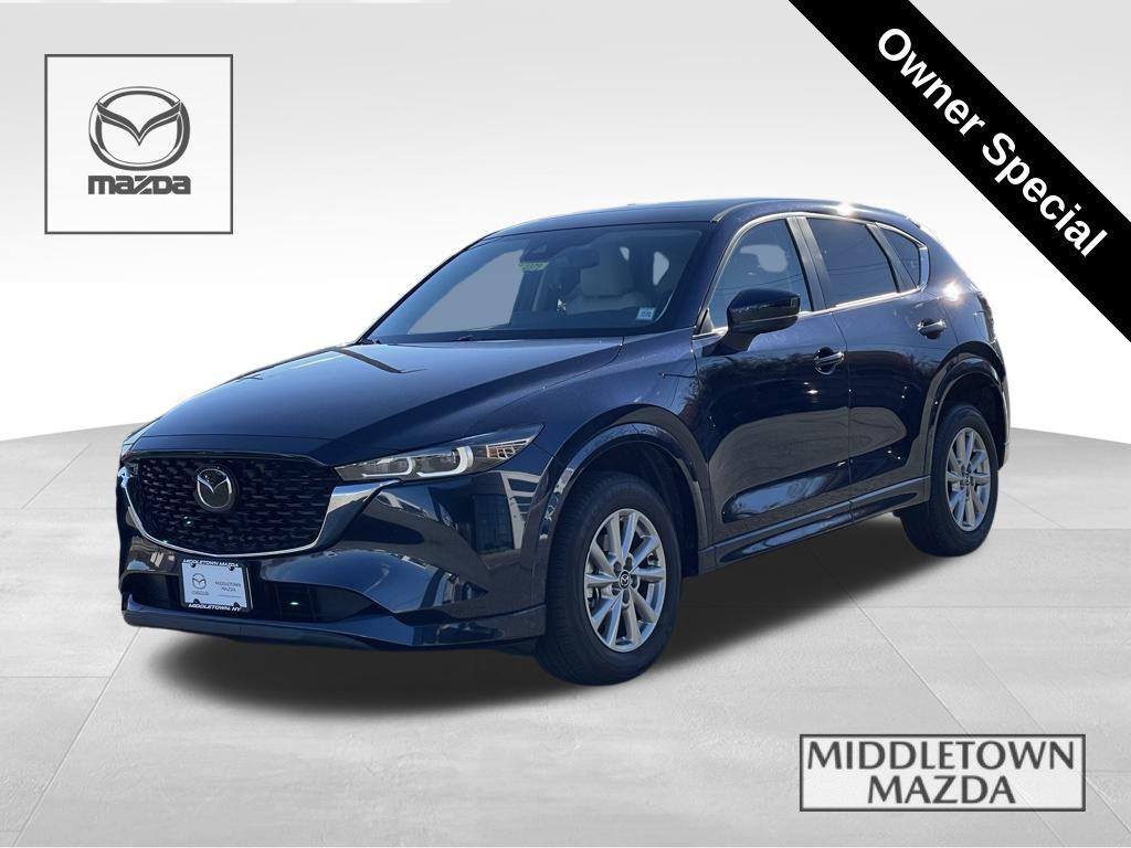 used 2025 Mazda CX-5 car, priced at $27,250