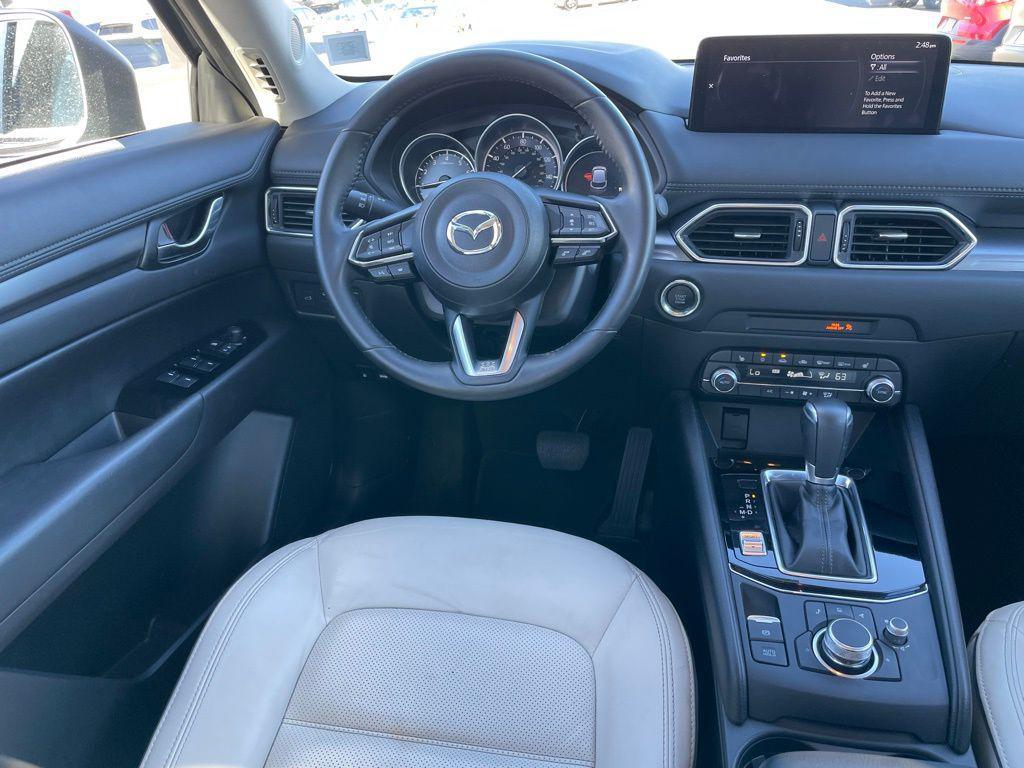used 2025 Mazda CX-5 car, priced at $27,250