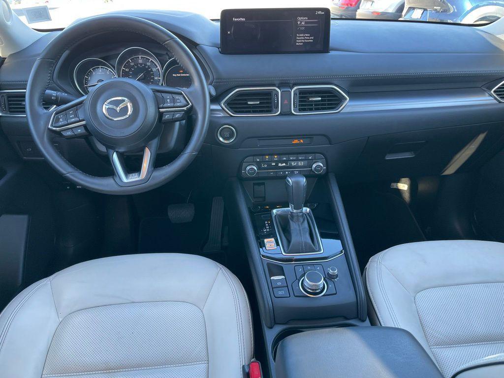 used 2025 Mazda CX-5 car, priced at $27,250