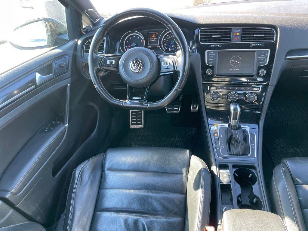 used 2017 Volkswagen Golf R car, priced at $21,250