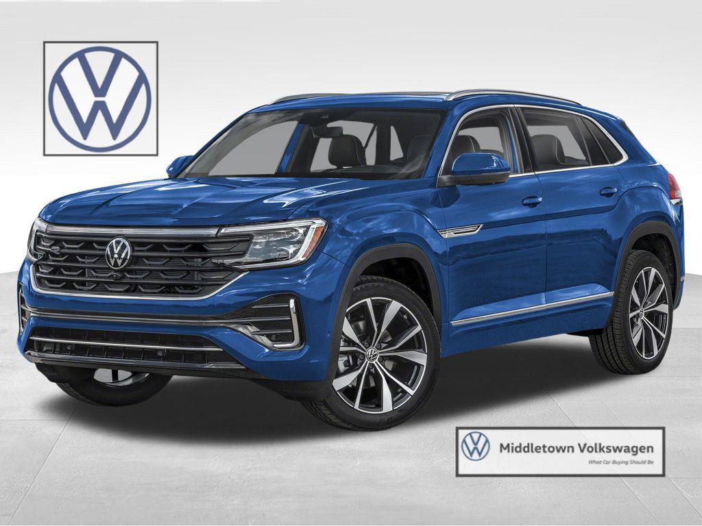 new 2026 Volkswagen Atlas Cross Sport car, priced at $53,238