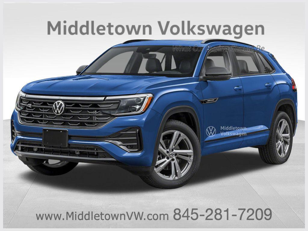 new 2026 Volkswagen Atlas Cross Sport car, priced at $49,353