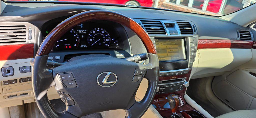 used 2010 Lexus LS 460 car, priced at $13,990