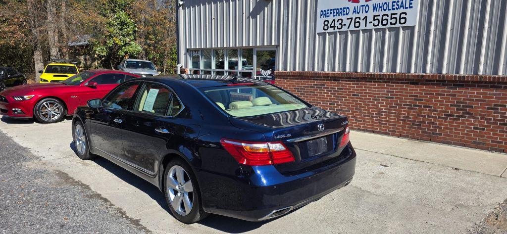 used 2010 Lexus LS 460 car, priced at $13,990