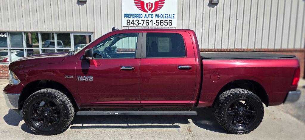used 2017 Ram 1500 car, priced at $20,990