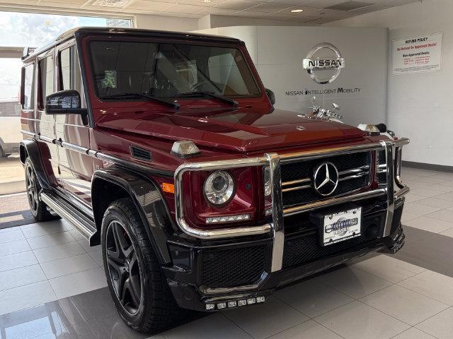 Mercedes-Benz G-Class view 8
