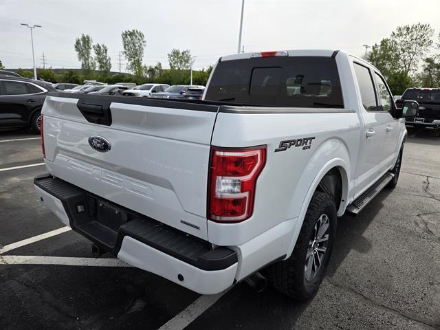 used 2020 Ford F-150 car, priced at $24,995