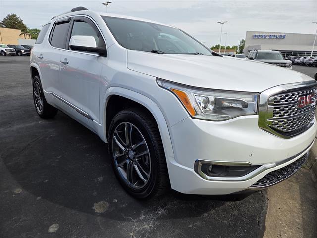 used 2018 GMC Acadia car, priced at $18,995