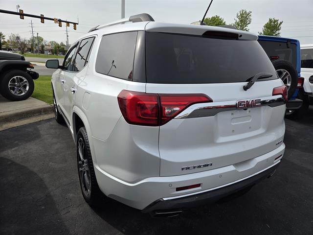 used 2018 GMC Acadia car, priced at $18,995