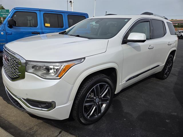 used 2018 GMC Acadia car, priced at $18,995