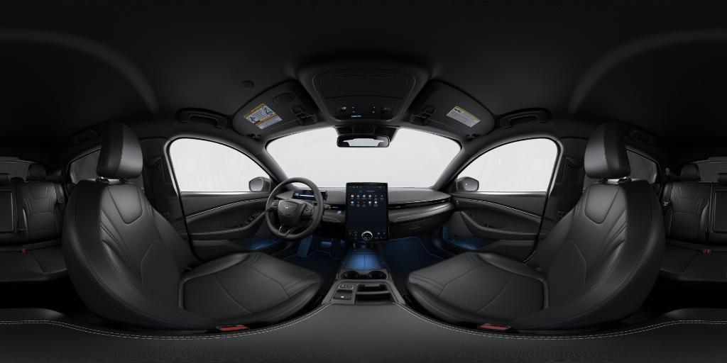 new 2026 Ford Mustang Mach-E car, priced at $49,342
