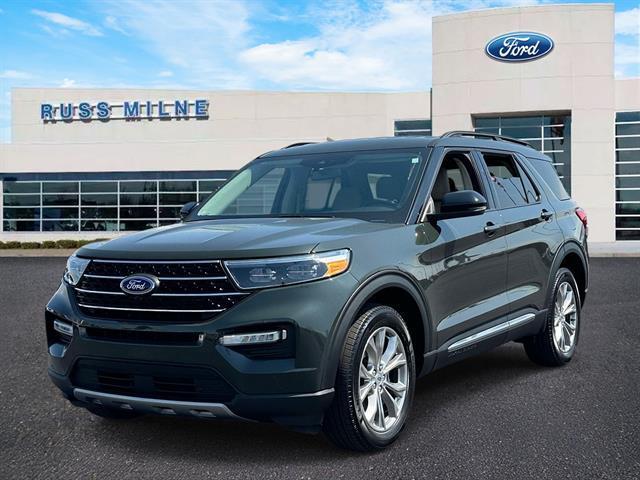 used 2024 Ford Explorer car, priced at $35,995
