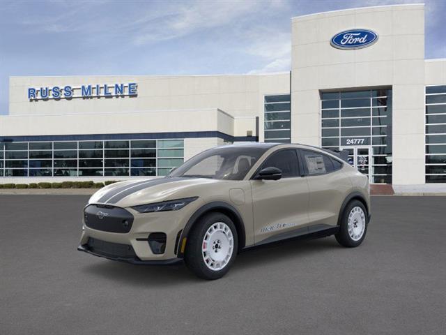 new 2025 Ford Mustang Mach-E car, priced at $50,292