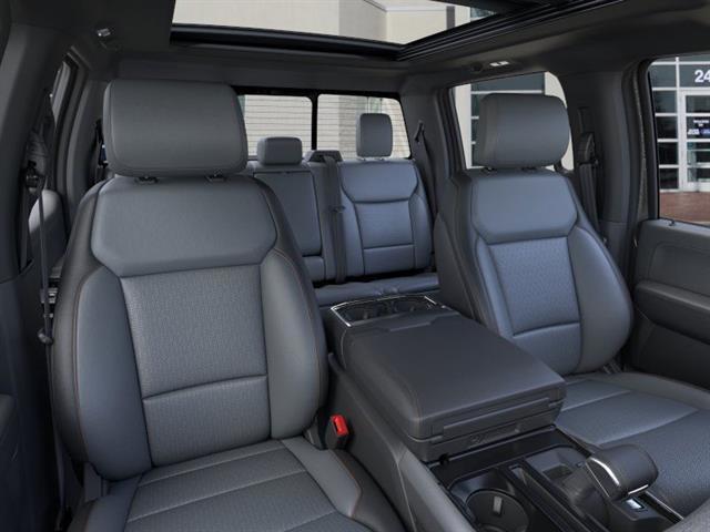 new 2025 Ford F-150 Lightning car, priced at $65,843