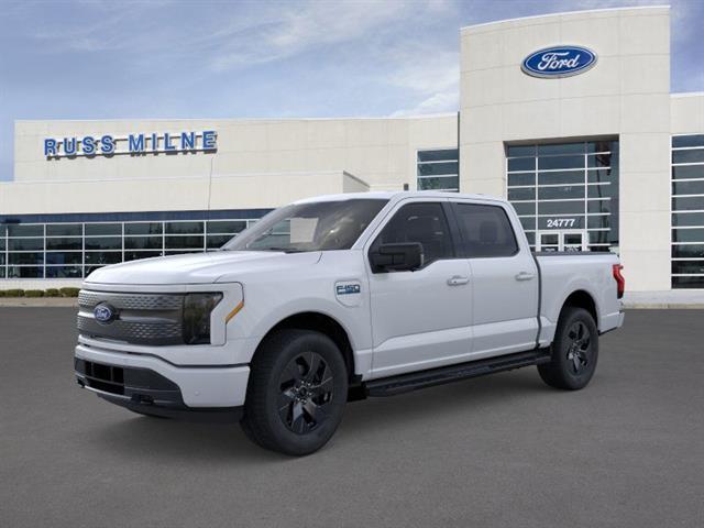 new 2025 Ford F-150 Lightning car, priced at $57,662