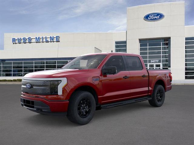 new 2025 Ford F-150 Lightning car, priced at $67,035