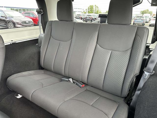 used 2016 Jeep Wrangler car, priced at $14,995