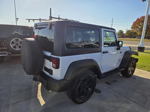 used 2016 Jeep Wrangler car, priced at $14,995