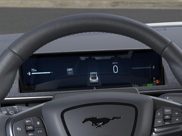 new 2025 Ford Mustang Mach-E car, priced at $43,756