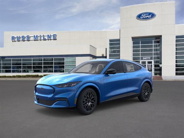 new 2025 Ford Mustang Mach-E car, priced at $43,756