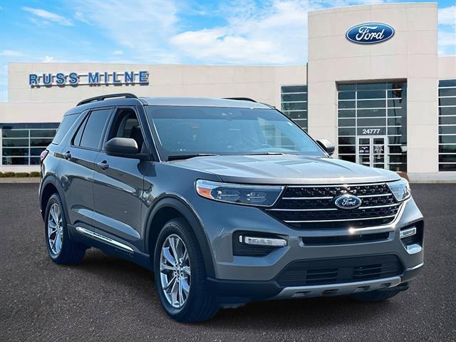 used 2021 Ford Explorer car, priced at $21,995
