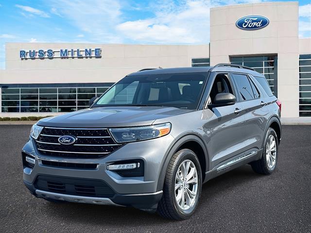 used 2021 Ford Explorer car, priced at $20,495