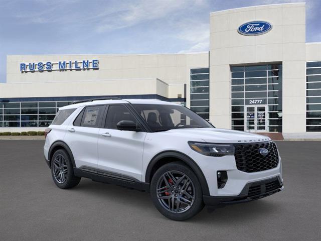 new 2026 Ford Explorer car, priced at $44,694