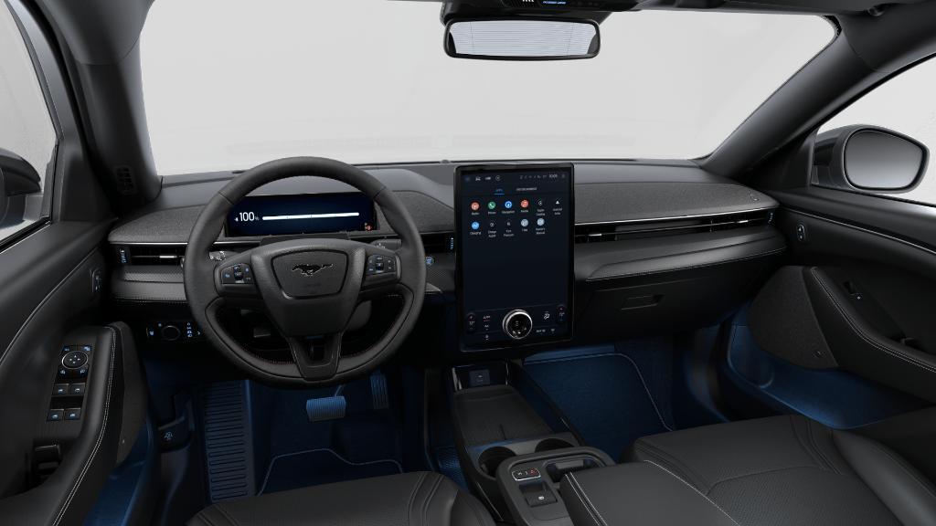 new 2026 Ford Mustang Mach-E car, priced at $52,501