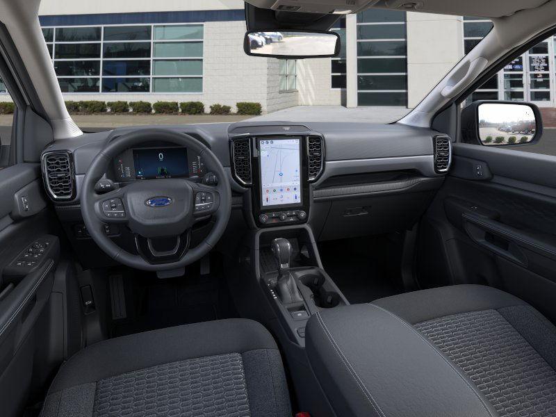 new 2025 Ford Ranger car, priced at $40,342