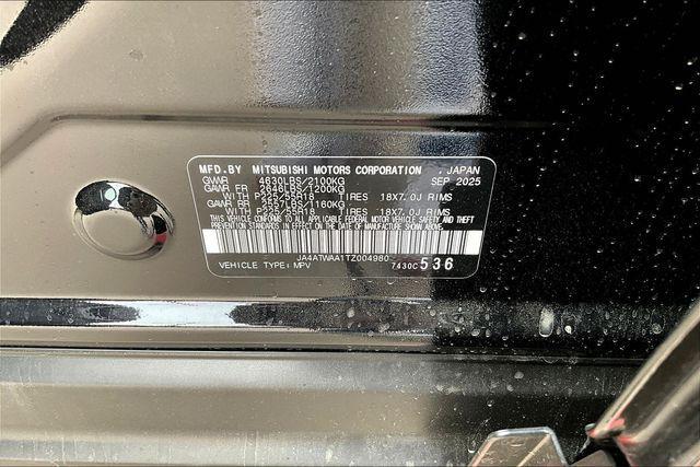 new 2026 Mitsubishi Eclipse Cross car, priced at $29,690