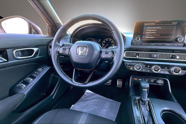 used 2025 Honda Civic Hybrid car