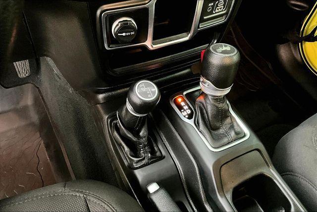 used 2022 Jeep Wrangler Unlimited car, priced at $25,971
