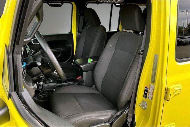 used 2022 Jeep Wrangler Unlimited car, priced at $25,971