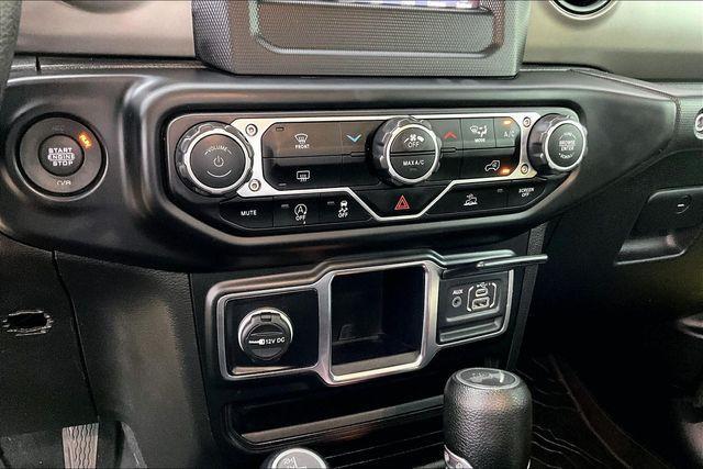 used 2022 Jeep Wrangler Unlimited car, priced at $25,971