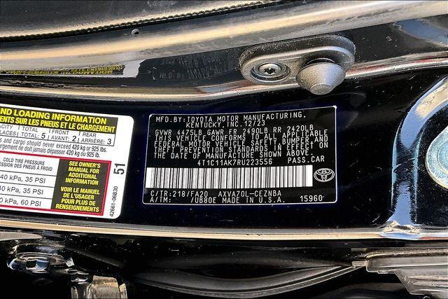 used 2024 Toyota Camry car, priced at $20,442