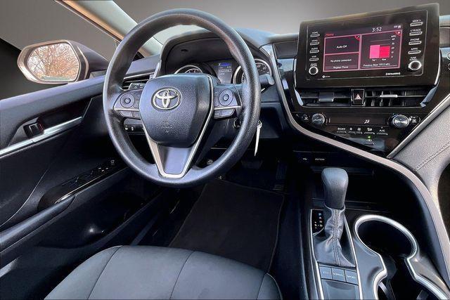 used 2024 Toyota Camry car, priced at $20,442
