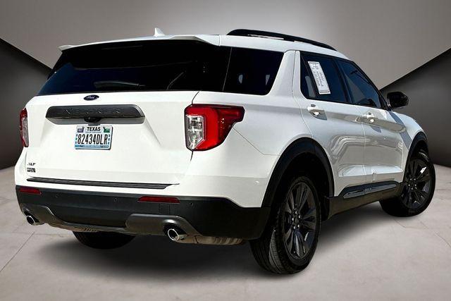 used 2023 Ford Explorer car, priced at $26,795